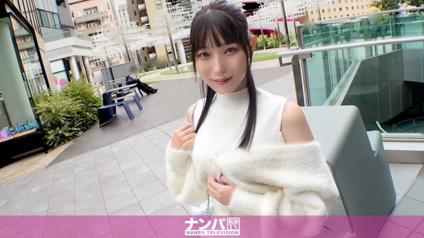 女医を志す黒髪清楚系医大生をナンパ!