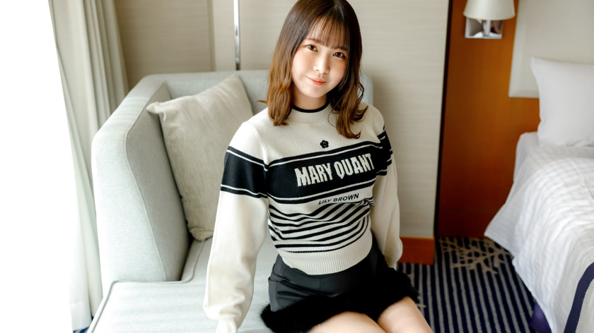 美乳美女がセックスを求めてやってきた!
