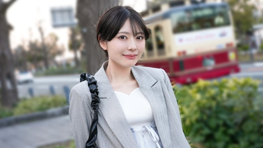 社会人2年目のフレッシュ美女がAV応募!
