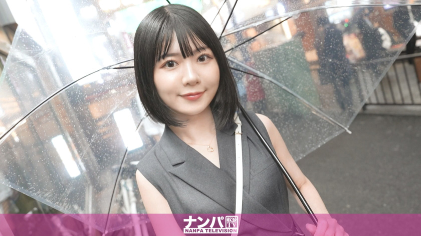 黒髪ショートヘアーを酒場でナンパ！