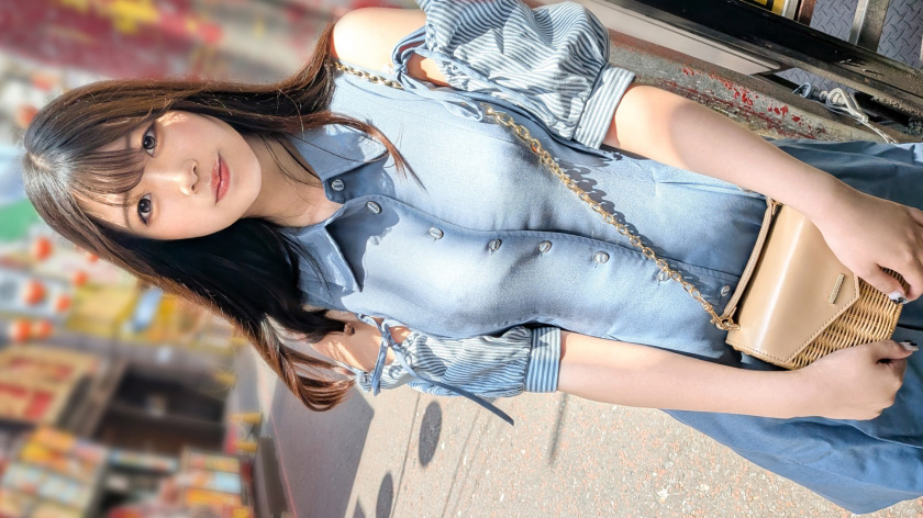 元アイドルの美女がAVチャレンジ！