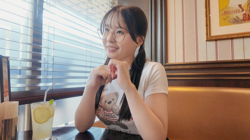 素人感満載！！ぴちぴちな大学生！