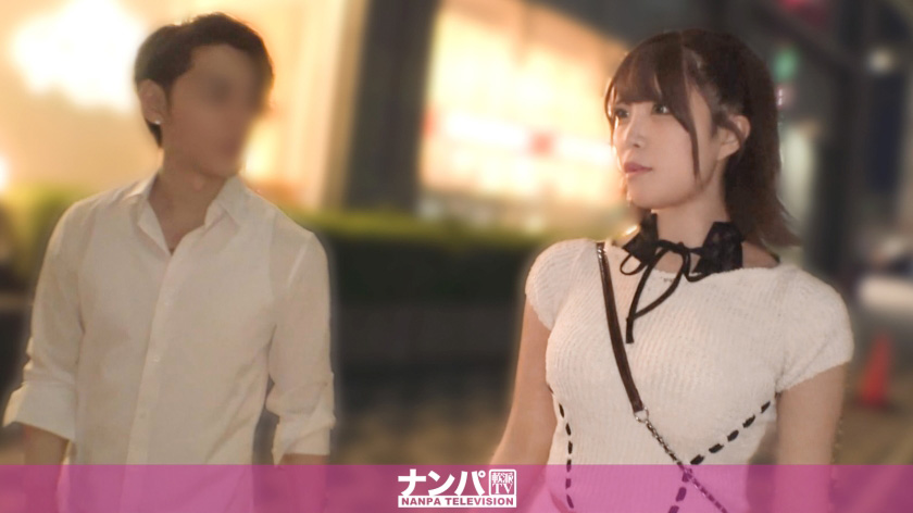 やたら綺麗な色白お姉さんをナンパ即ハメ！