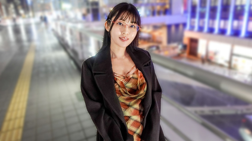 ネガティブ系眼鏡女子がエロ過ぎた！