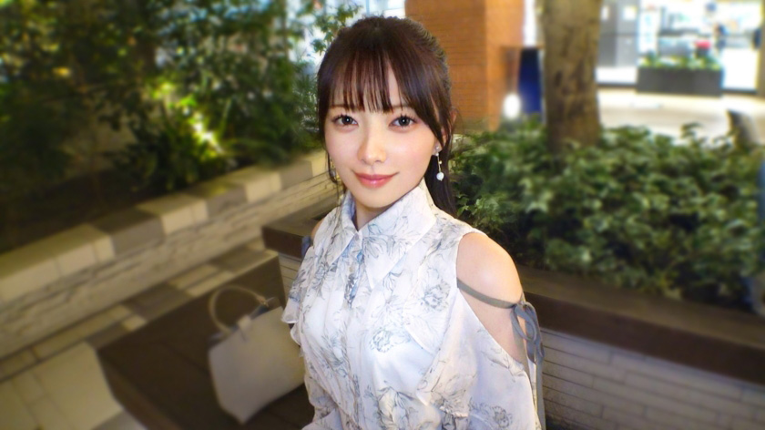 神話級極曲線美の美女がネットでAV応募！