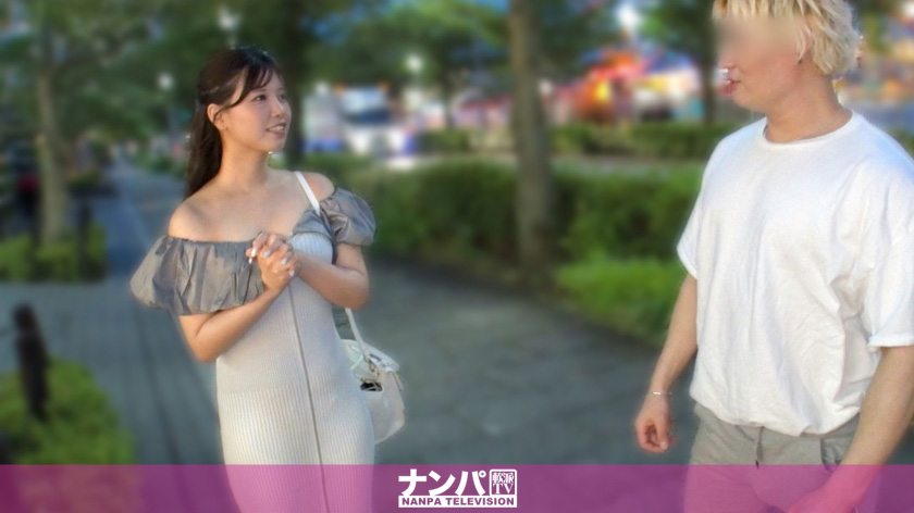 お目目がパッチリな美女をナンパして即ハメ！