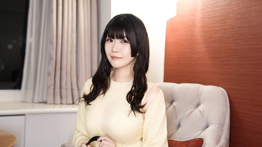 H乳女子が欲求不満の末AV応募！