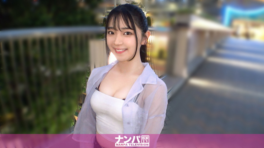 すごく可愛い現役JDをゲットして即ハメ！